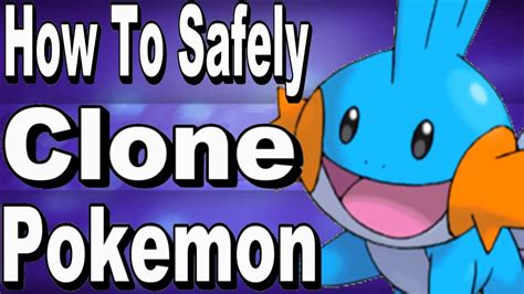 how to clone pokemon omega ruby|omega ruby list.